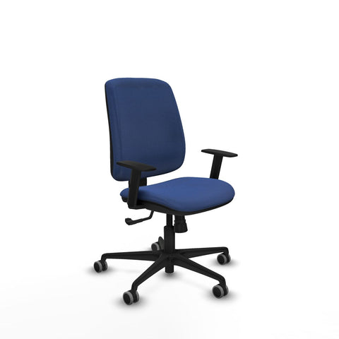 Office Chair Piqueras y Crespo B1D036G Navy Blue