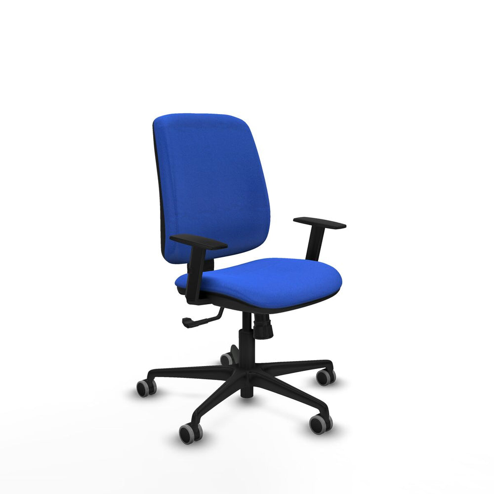 Sedia da Ufficio Piqueras y Crespo B1D036G Azzurro