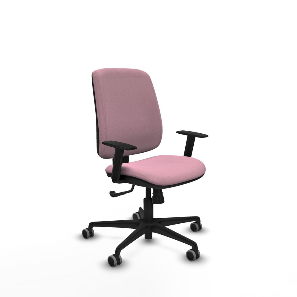 Sedia da Ufficio Piqueras y Crespo B1D036G Rosa