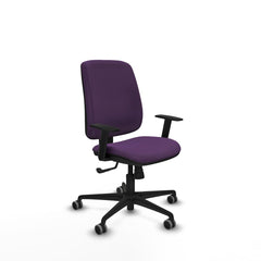 Sedia da Ufficio Piqueras y Crespo B1D036G Viola