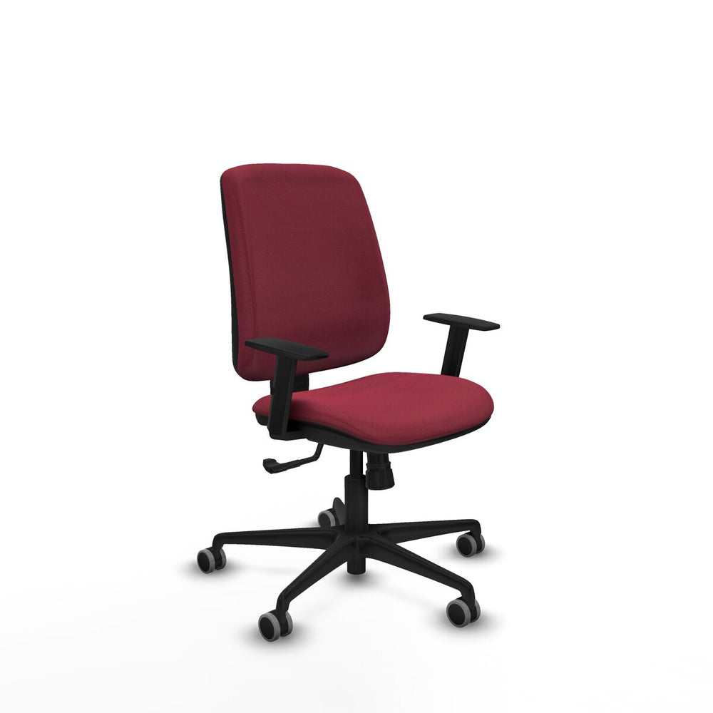 Silla de Oficina Piqueras y Crespo B1D036G Granate