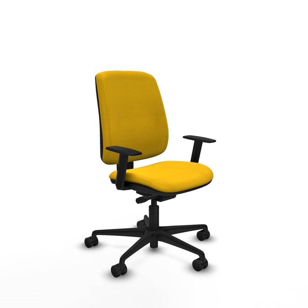 Silla de Oficina Piqueras y Crespo B1D036N Amarillo