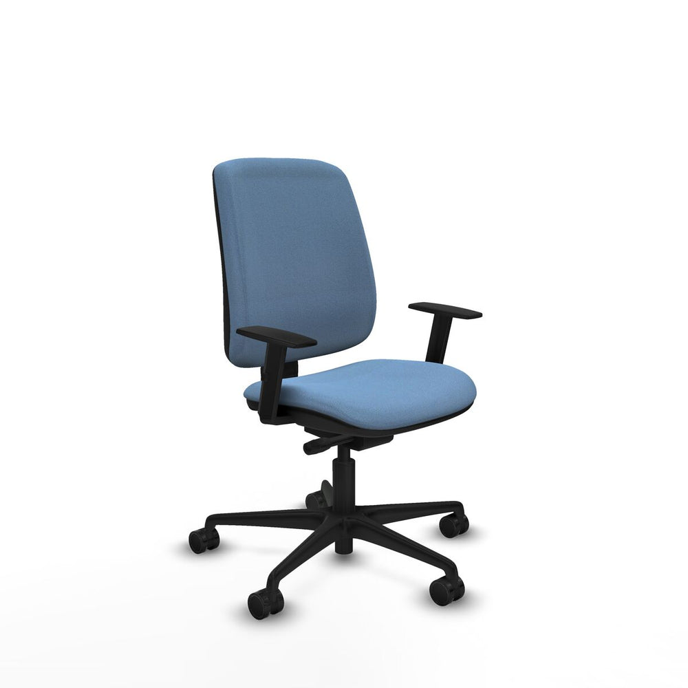 Sedia da Ufficio Piqueras y Crespo B1D036N Blu cielo