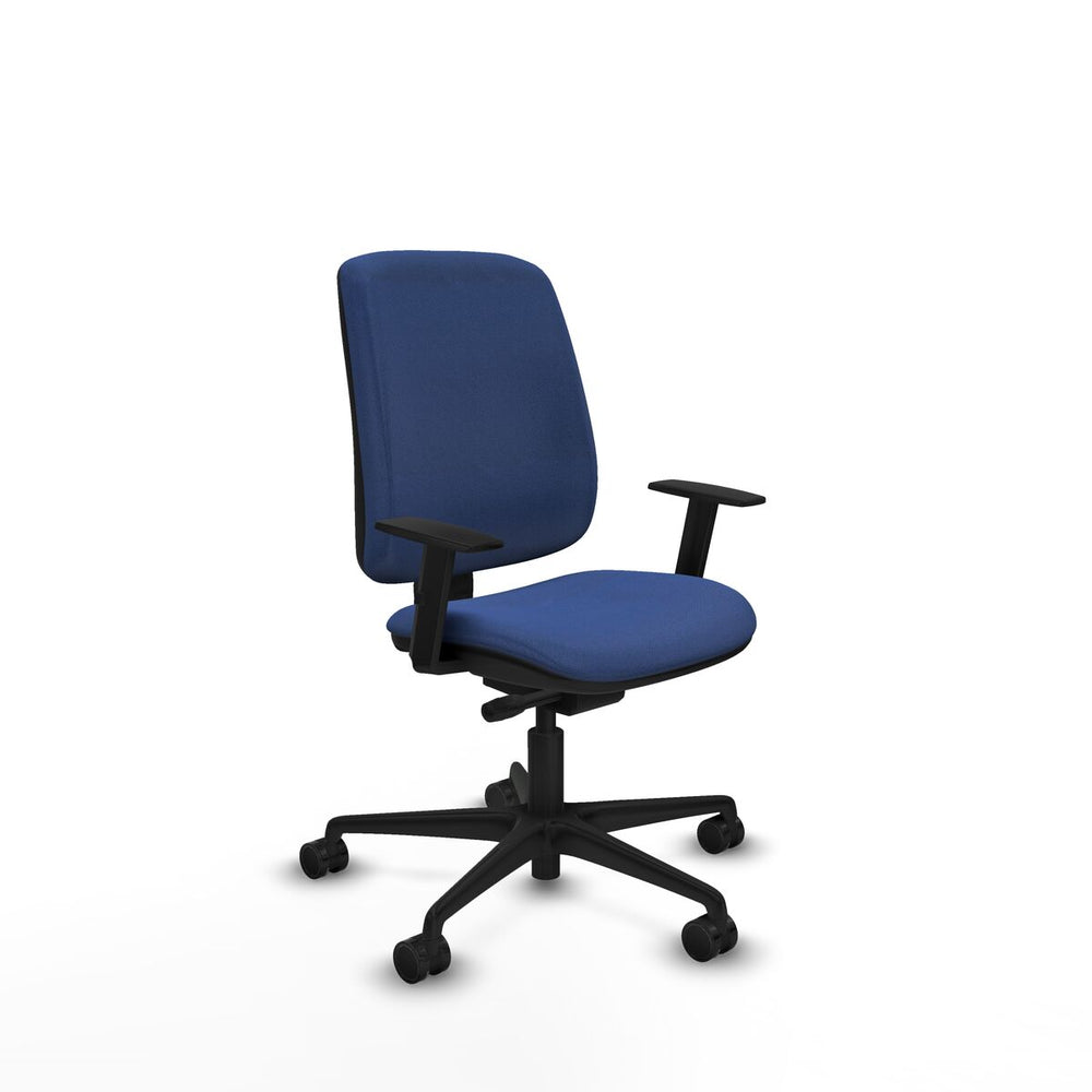 Sedia da Ufficio Piqueras y Crespo B1D036N Blu Marino