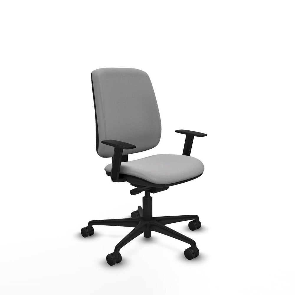 Sedia da Ufficio Piqueras y Crespo B1D036N Grigio chiaro