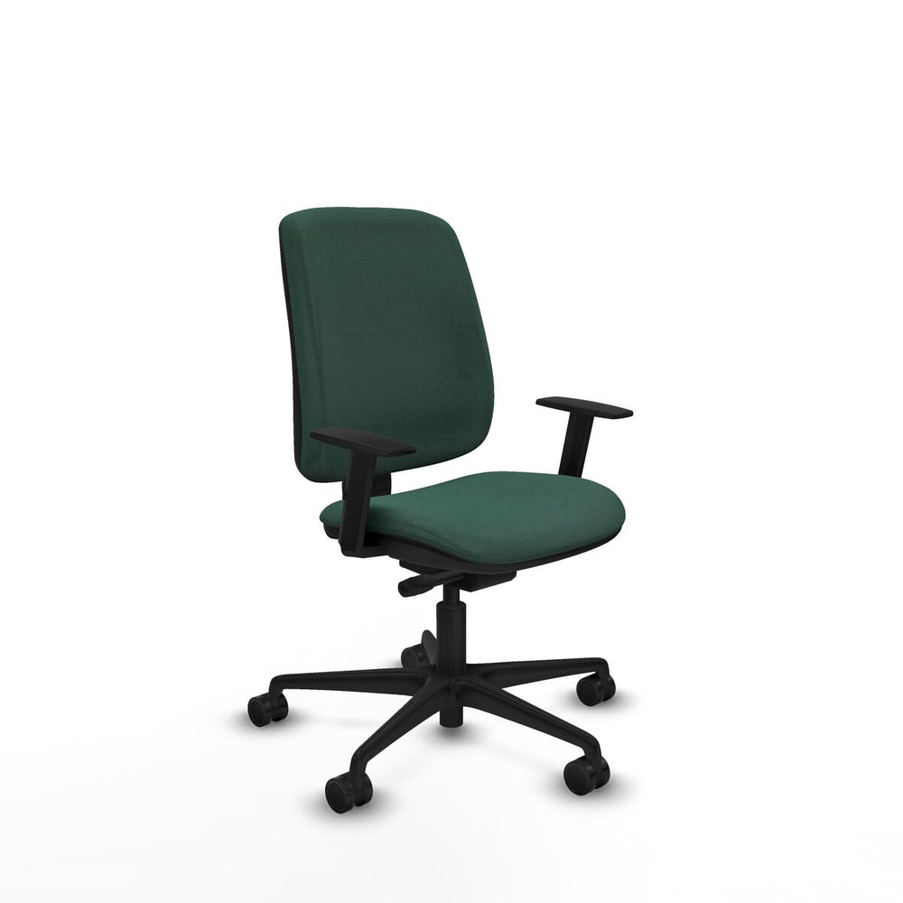 Sedia da Ufficio Piqueras y Crespo B1D036N Verde