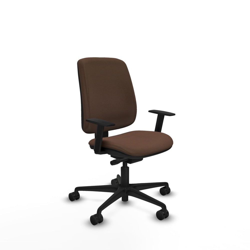Sedia da Ufficio Piqueras y Crespo B1D036N Marrone scuro