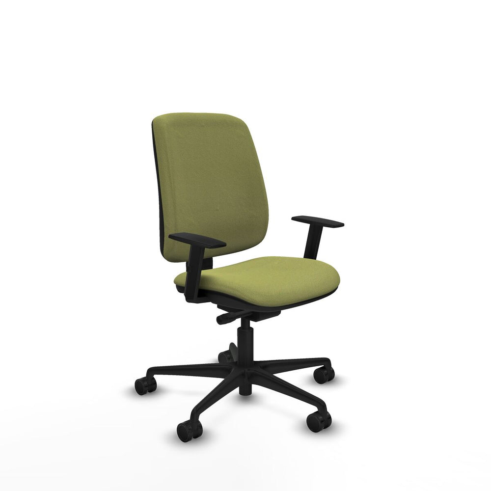 Sedia da Ufficio Piqueras y Crespo B1D036N Verde