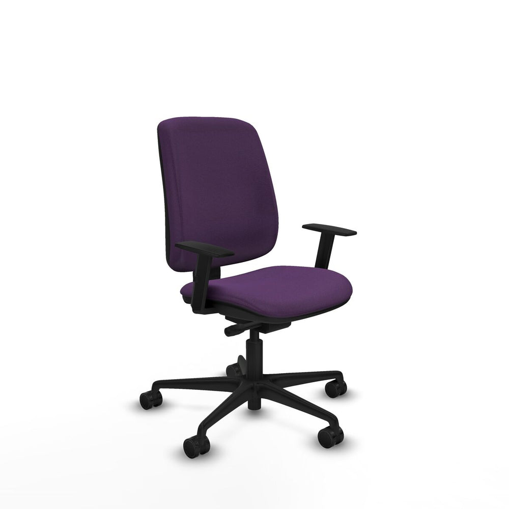 Sedia da Ufficio Piqueras y Crespo B1D036N Viola