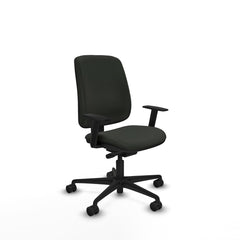 Sedia da Ufficio Piqueras y Crespo B1D036N Nero