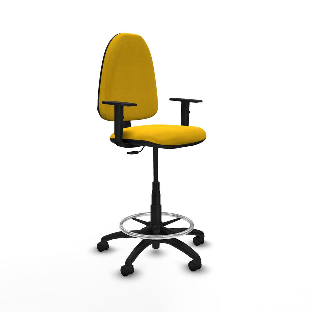 Sedia da Ufficio Piqueras y Crespo B1D01RN Giallo