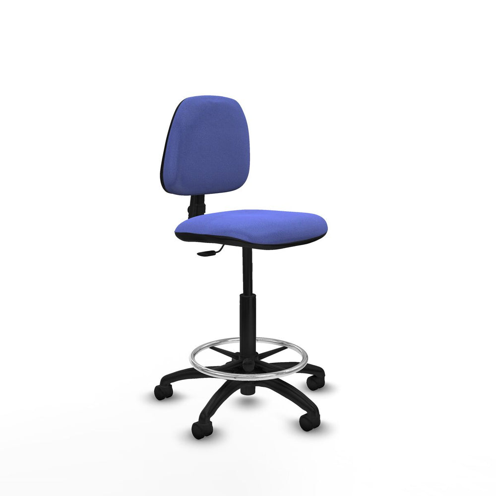 Silla de Oficina Piqueras y Crespo B0001RN Azul claro Alta