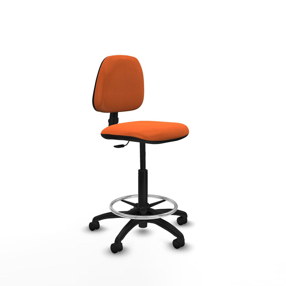 Sedia da Ufficio Piqueras y Crespo B0001RN Arancio Alta