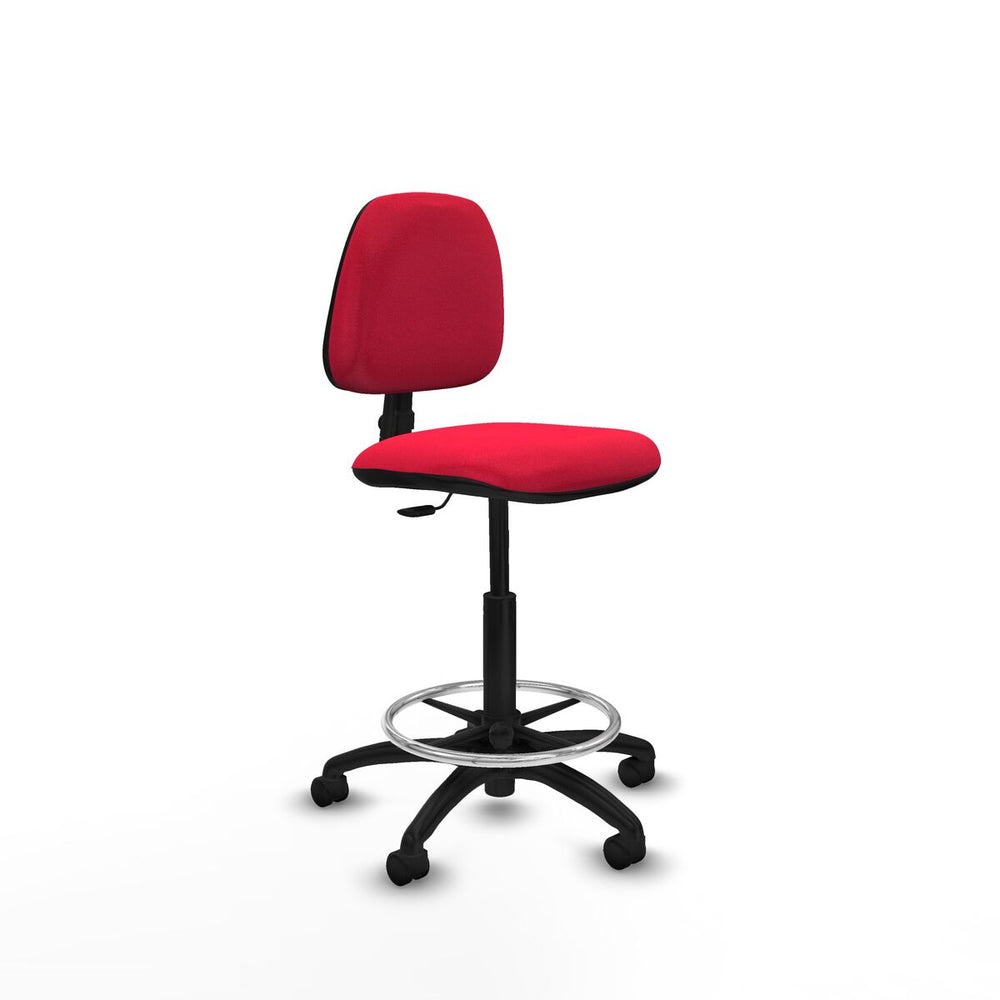Sedia da Ufficio Piqueras y Crespo B0001RN Rosso Alta