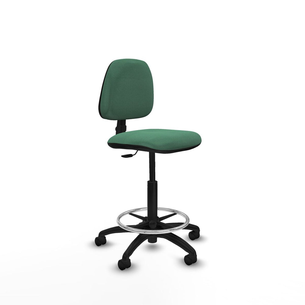 Sedia da Ufficio Piqueras y Crespo B0001RN Verde Smeraldo Alta