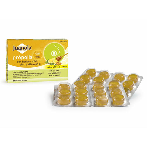 Gums Juanola Lemon Honey