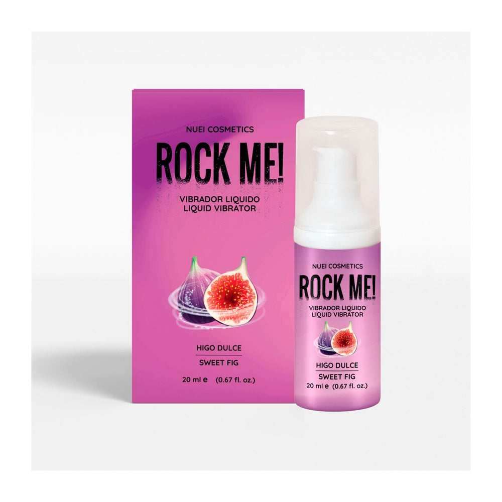 Lubricante Nuei Cosmetics of the Night ROCK ME! 20 ml Fresa Menta
