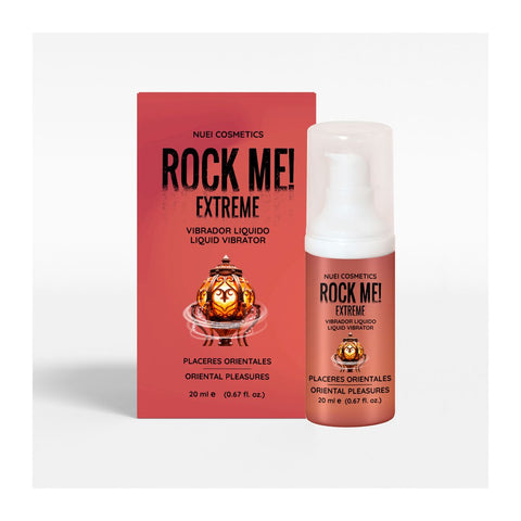 Lubrificante Nuei Cosmetics of the Night ROCK ME! 20 ml Fragola Menta