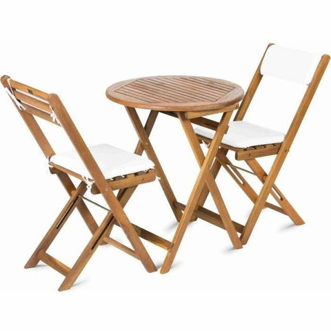 Garden chair Fieldmann Brown Metal
