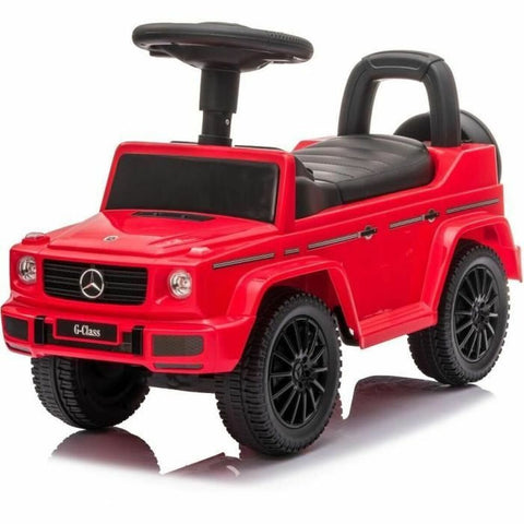 Cavalcabili Buddy Toys Mercedes G350d Rosso rouge 70 X 29 X 41 CM