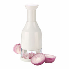 Tritaverdure manuale Tescoma handy Bianco Plastica