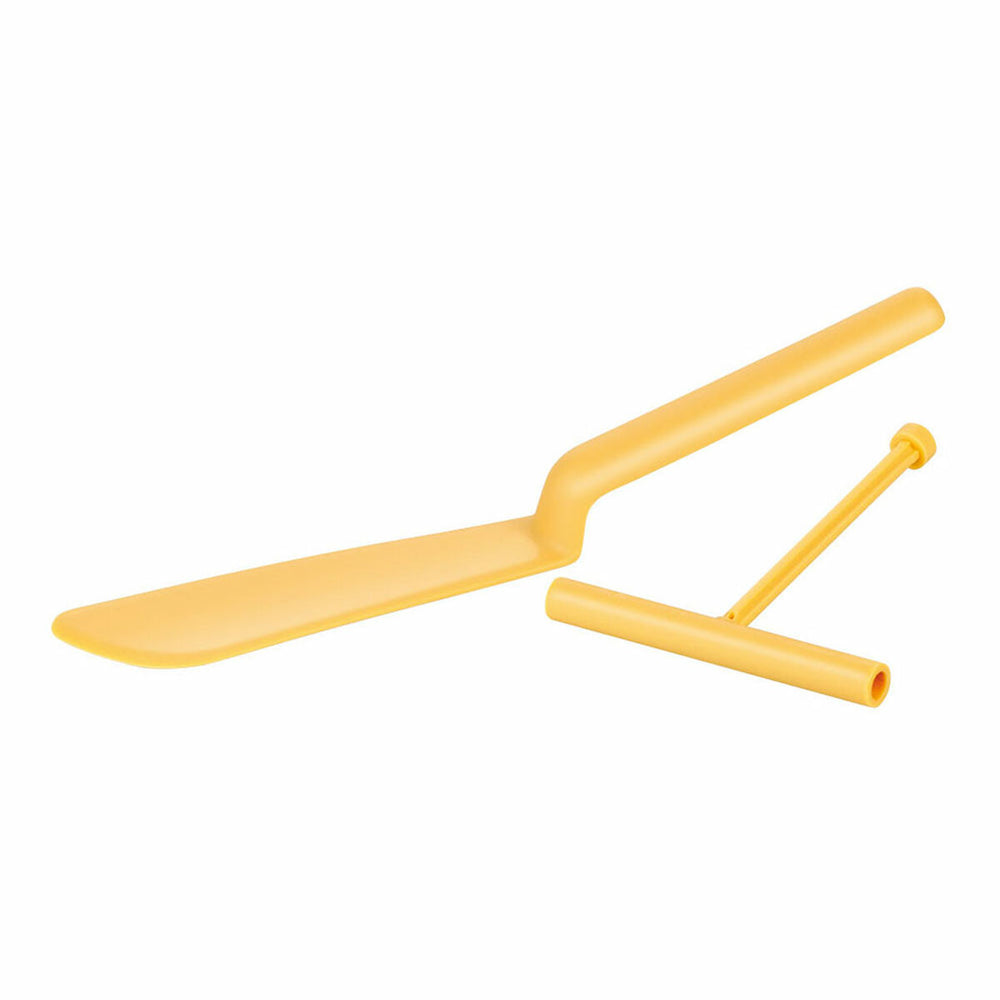 Spatola per crêpe Tescoma Delicia Nylon Giallo (2 Unità)