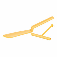 Spatola per crêpe Tescoma Delicia Nylon Giallo (2 Unità)