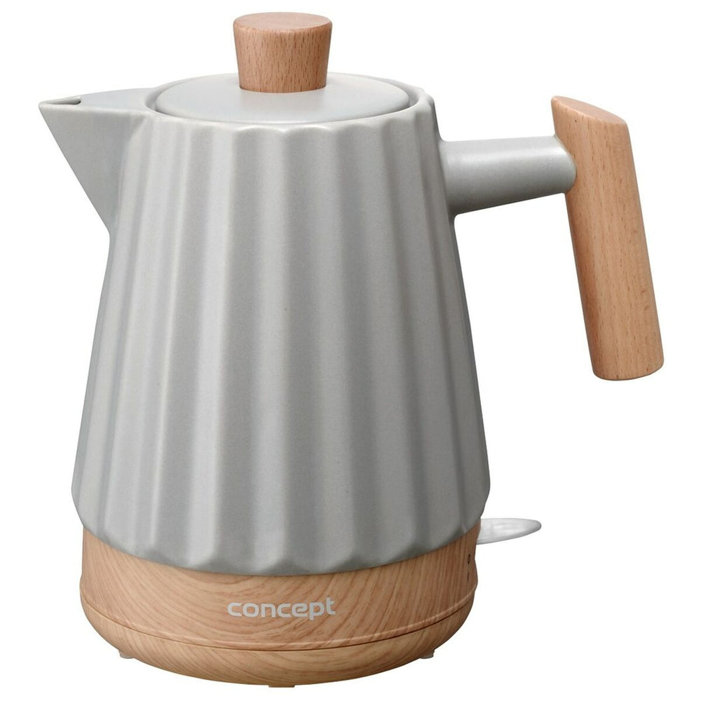 Hervidor Concept RK0091 Gris claro Cerámico 1500 W 1,5 L