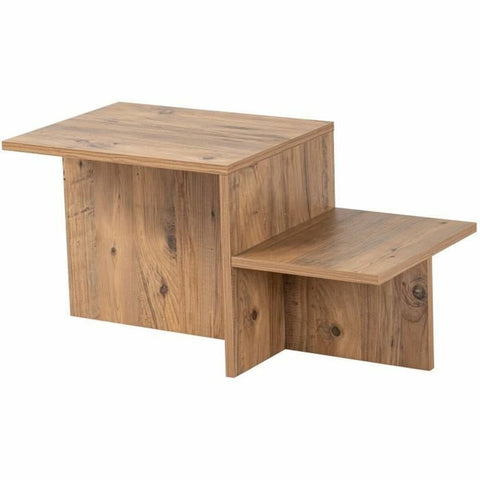 Mesa de Centro Harmony Marrón 80 x 40 x 40 cm