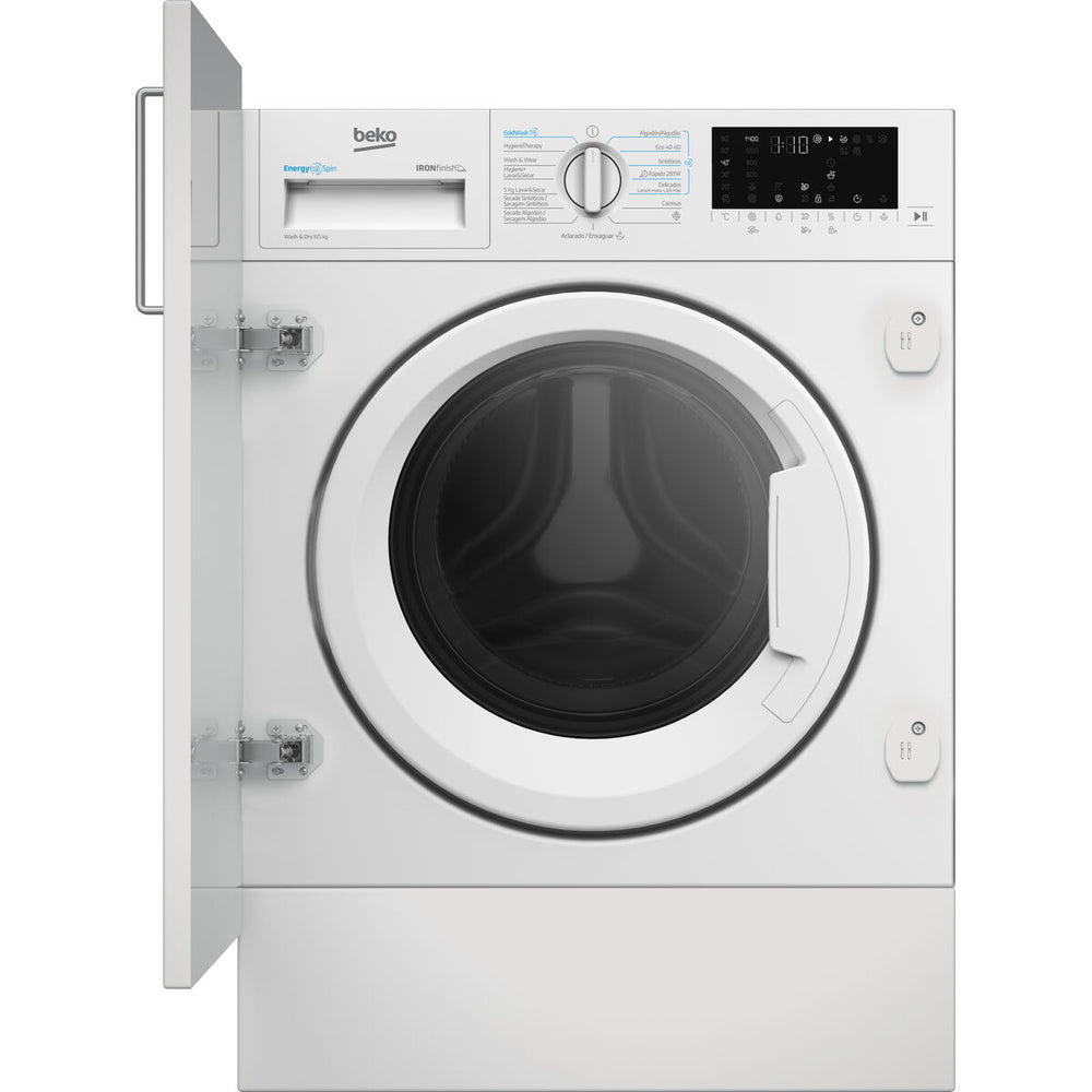 Lavatrice - Asciugatrice BEKO B5DBT48437WB 1400 rpm 5 kg 8 kg