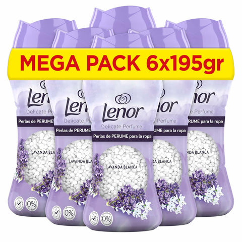 Fabric softener Lenor UNSTOPPABLES Lavendar 195 g