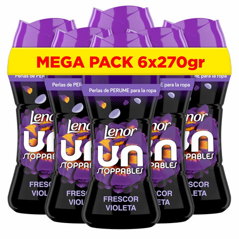 Ammorbidente per Tessuti Lenor UNSTOPPABLES Violetta 270 g