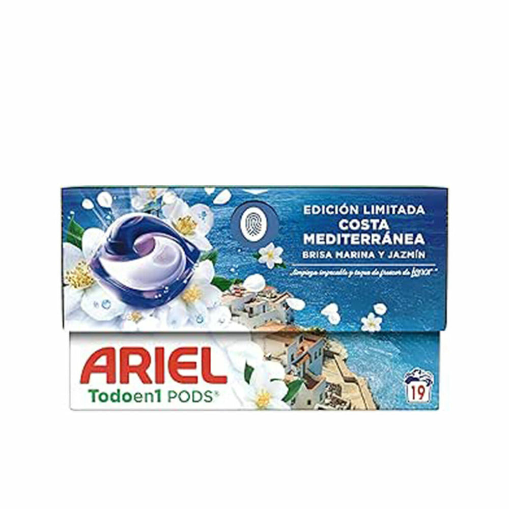 Detersivo Ariel COSTA MEDITERRANEA 19 Capsule