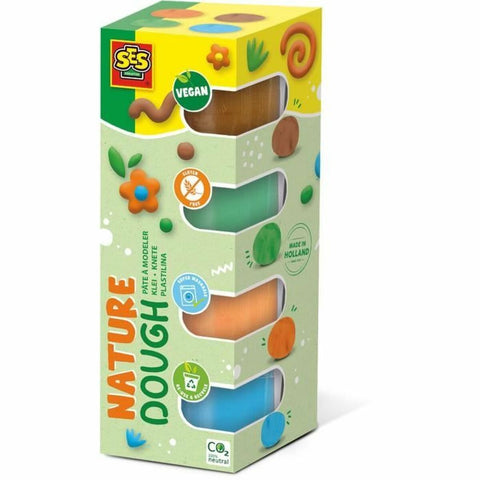 Set di Plastilina SES Creative Multicolore