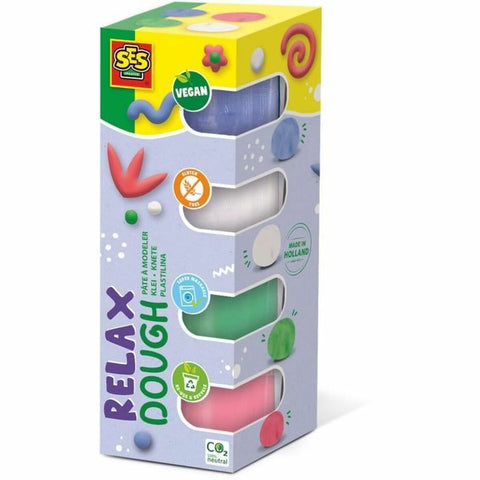 Set di Plastilina SES Creative Multicolore