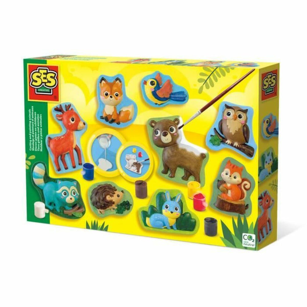 Set da Disegno SES Creative Forest animals