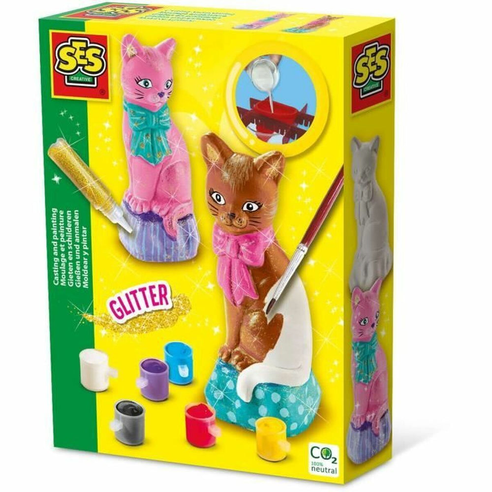 Set da Disegno SES Creative Cat