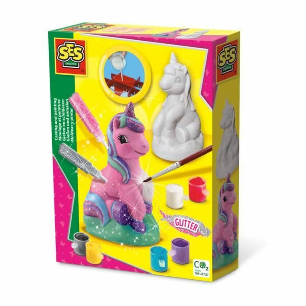 Set da Disegno SES Creative Unicorn