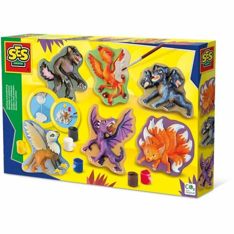 Set da Disegno SES Creative Mythical creatures