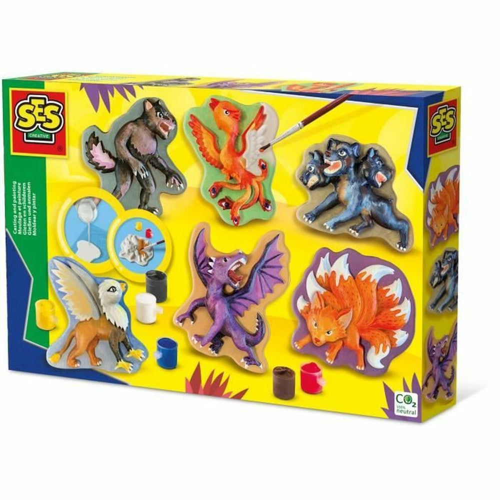 Set da Disegno SES Creative Mythical creatures