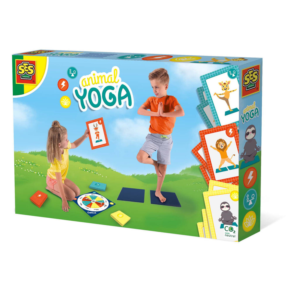 Gioco di abilità SES Creative Animal Yoga