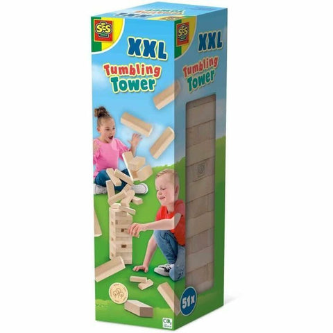 Gioco di abilità SES Creative XXL Tumbling Tower