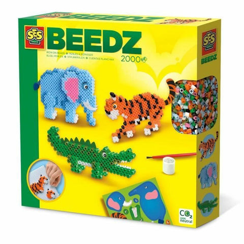 Glass beads SES Creative (2000 Pieces)