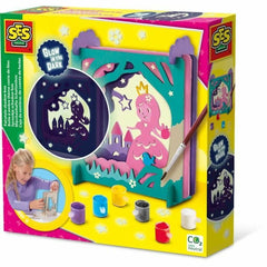 Set da Disegno SES Creative glows in the dark