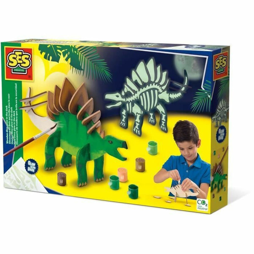 Set da Disegno SES Creative Glow in the Dark