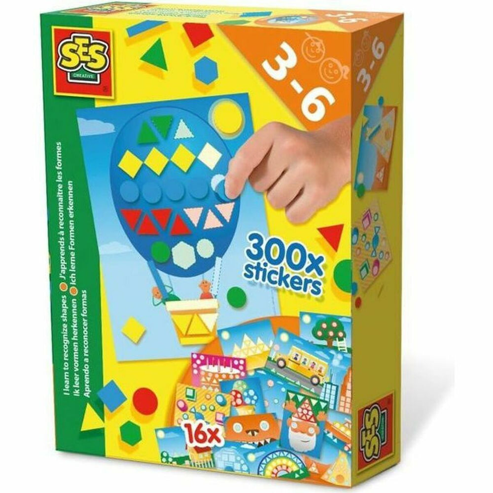 Gioco Educativo SES Creative I'm learning to recognize shapes