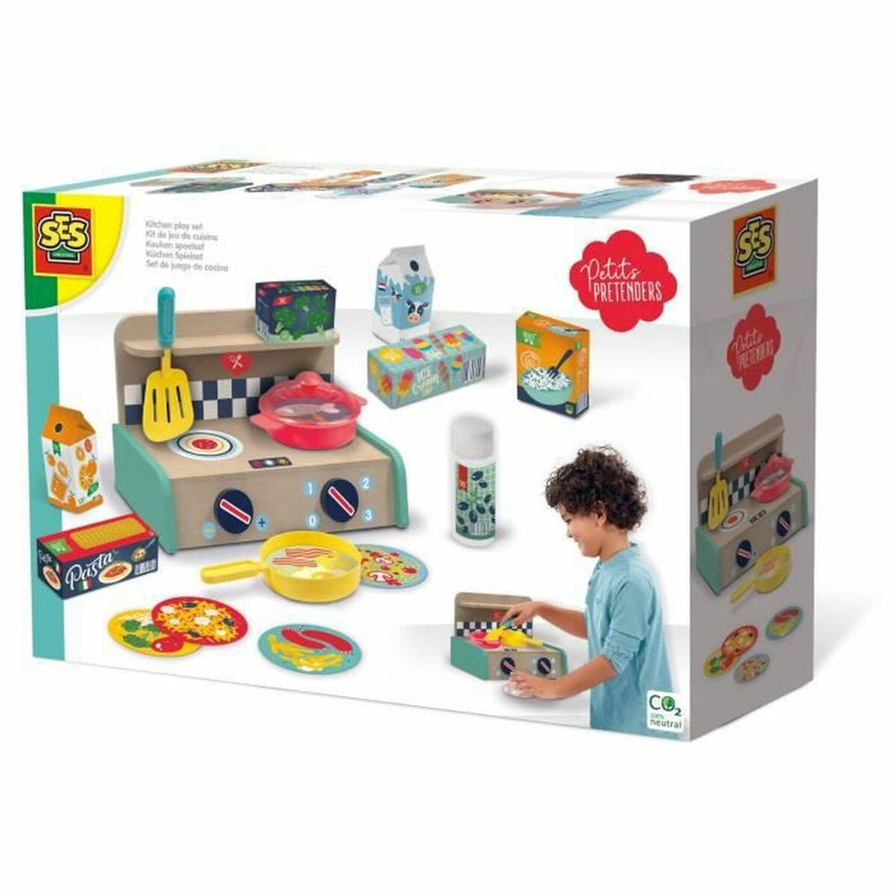 Set di Alimenti giocattolo SES Creative