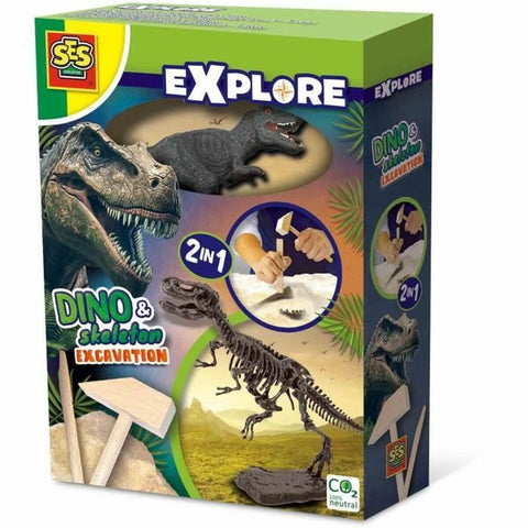 Gioco di Scavi SES Creative T-rex
