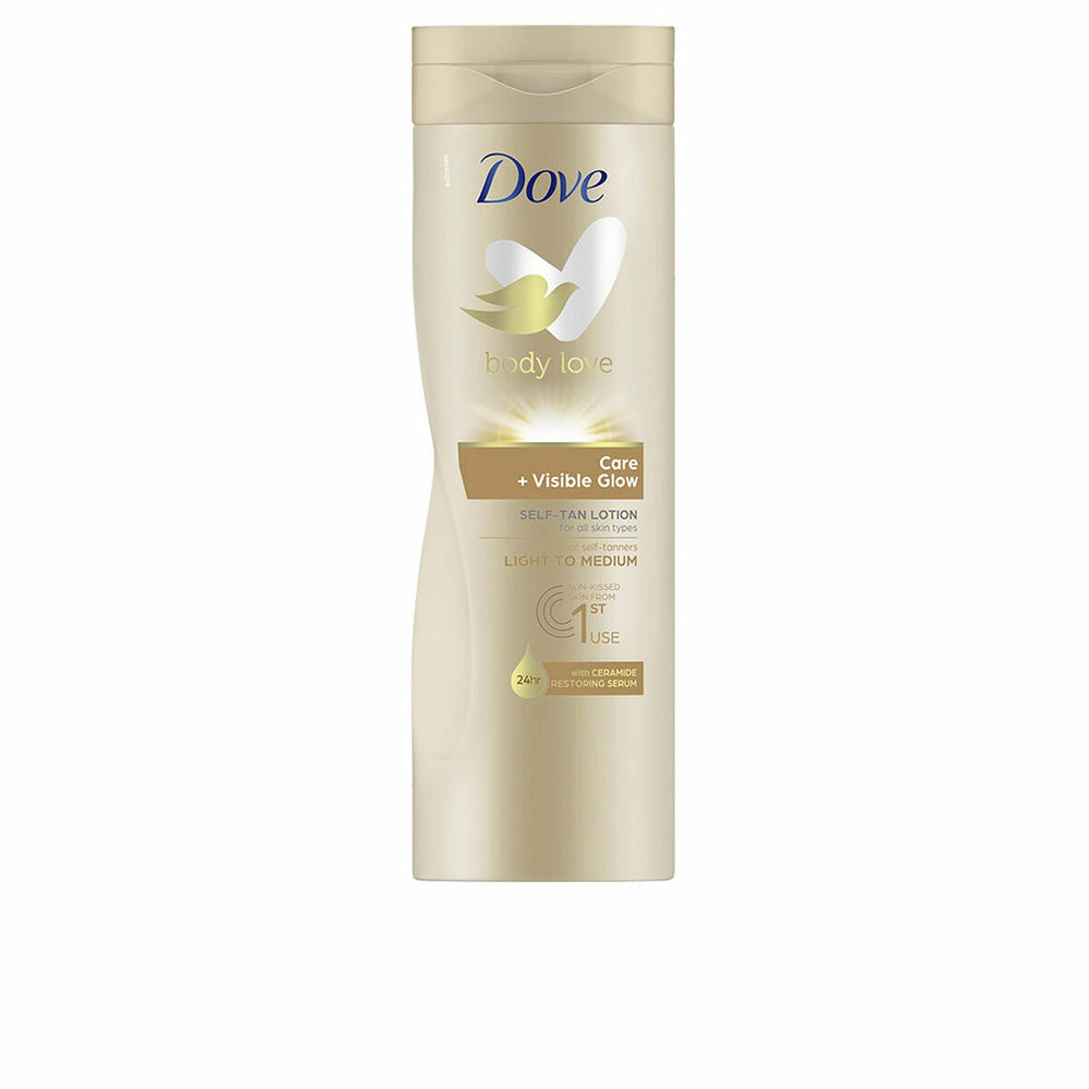 Autoabbronzante per il Corpo Dove VISIBLE GLOW 400 ml