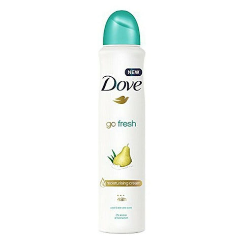 Desodorante en Spray Go Fresh Pear & Aloe Dove (250 ml)